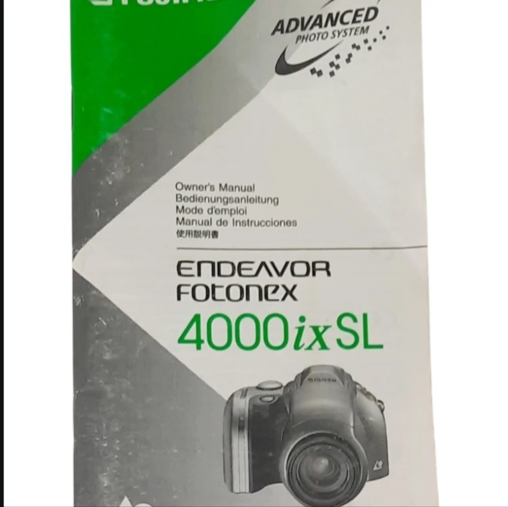 Fujifilm, Endeavor Fotonex 4000ixSL, Film Camera, 35mm - Picture 7 of 7